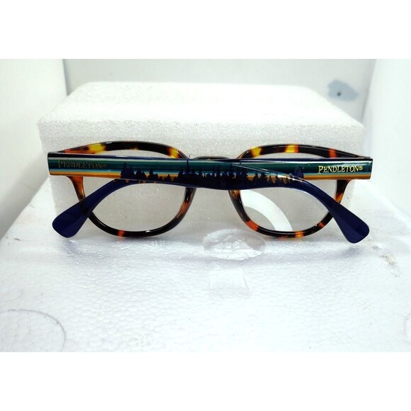 Pendleton Westerly Pacific Wonderland Round Tortoise Eyeglasses Frames 46-24-140 - Picture 3 of 9